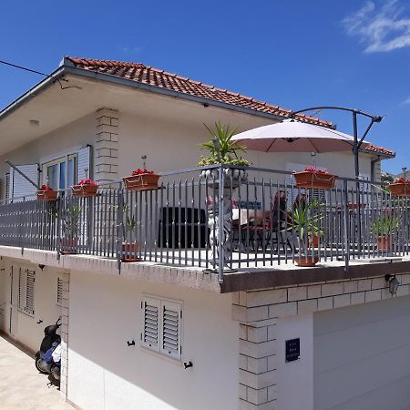 Quality Vila "Comfort" Trogir Dış mekan fotoğraf