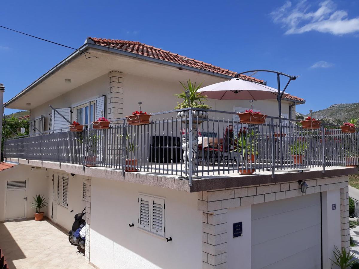 Quality Vila "Comfort" Trogir Dış mekan fotoğraf
