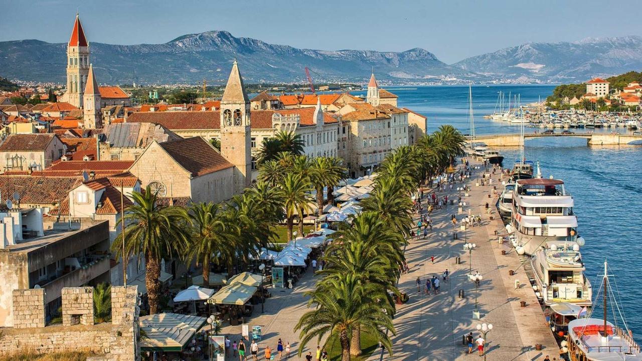 Quality Vila "Comfort" Trogir Dış mekan fotoğraf