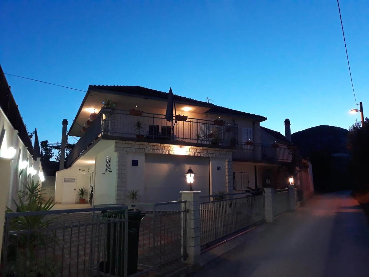 Quality Vila "Comfort" Trogir Dış mekan fotoğraf
