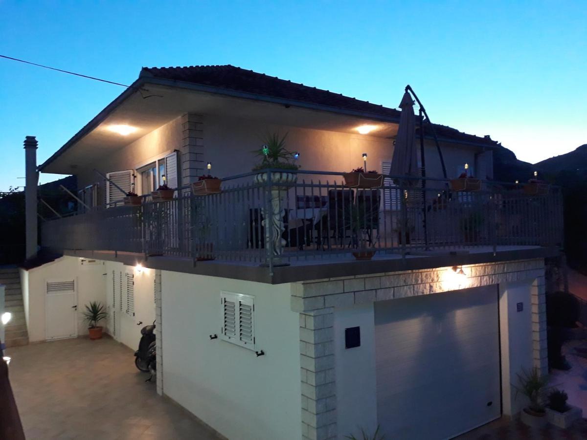 Quality Vila "Comfort" Trogir Dış mekan fotoğraf