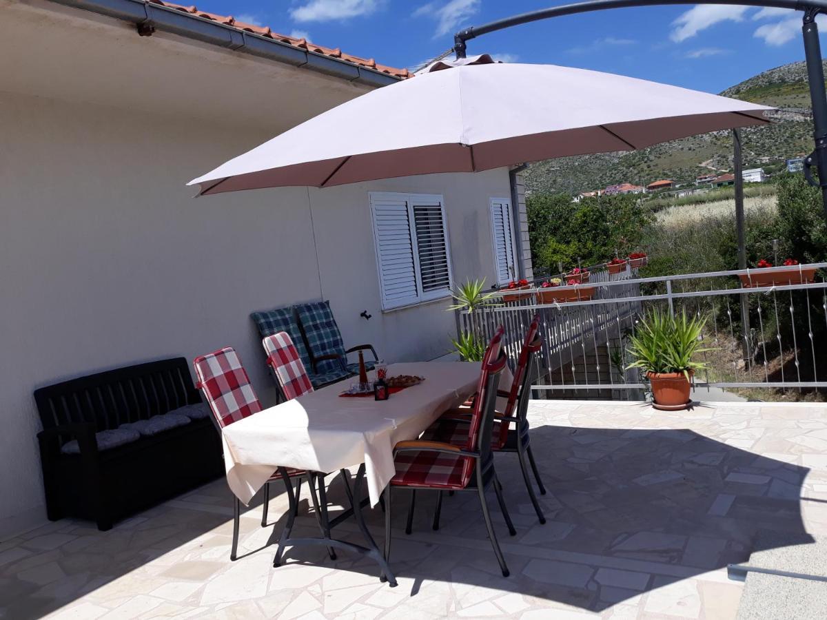 Quality Vila "Comfort" Trogir Dış mekan fotoğraf